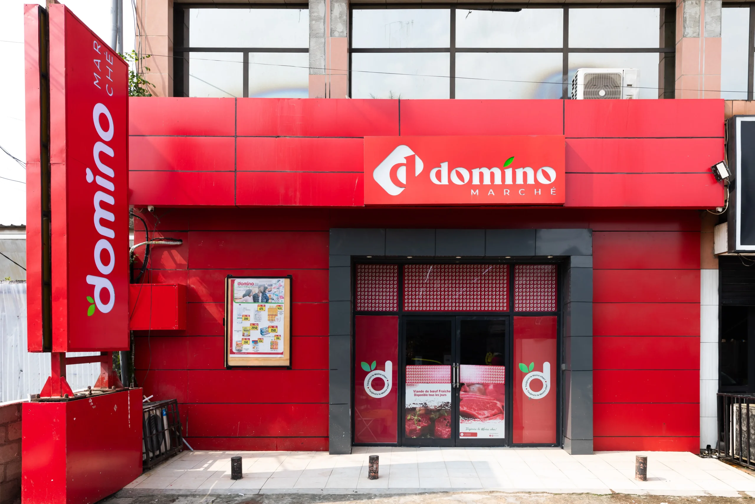 Domino Marché - Bonapriso