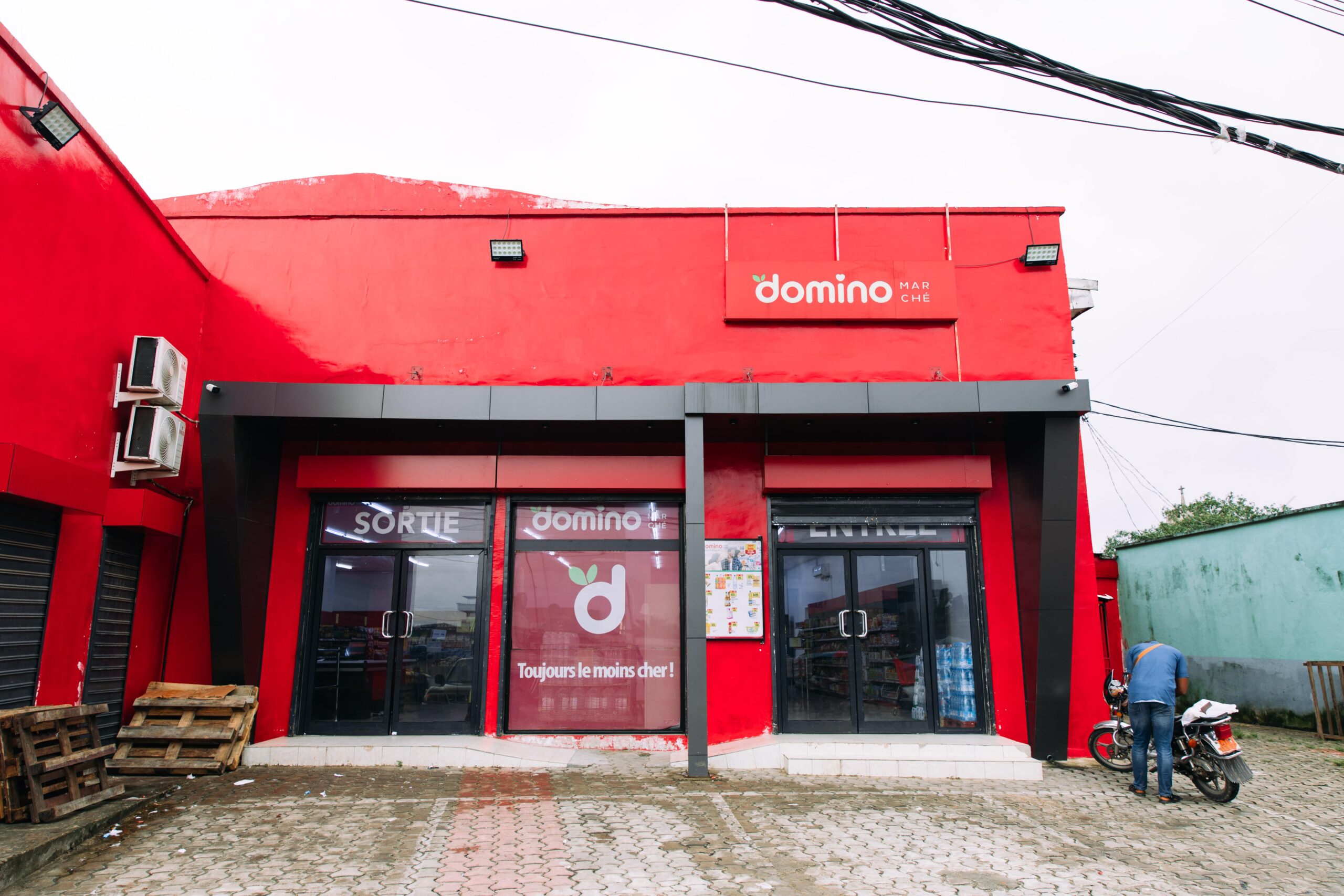 Domino Marché - Bonaberi