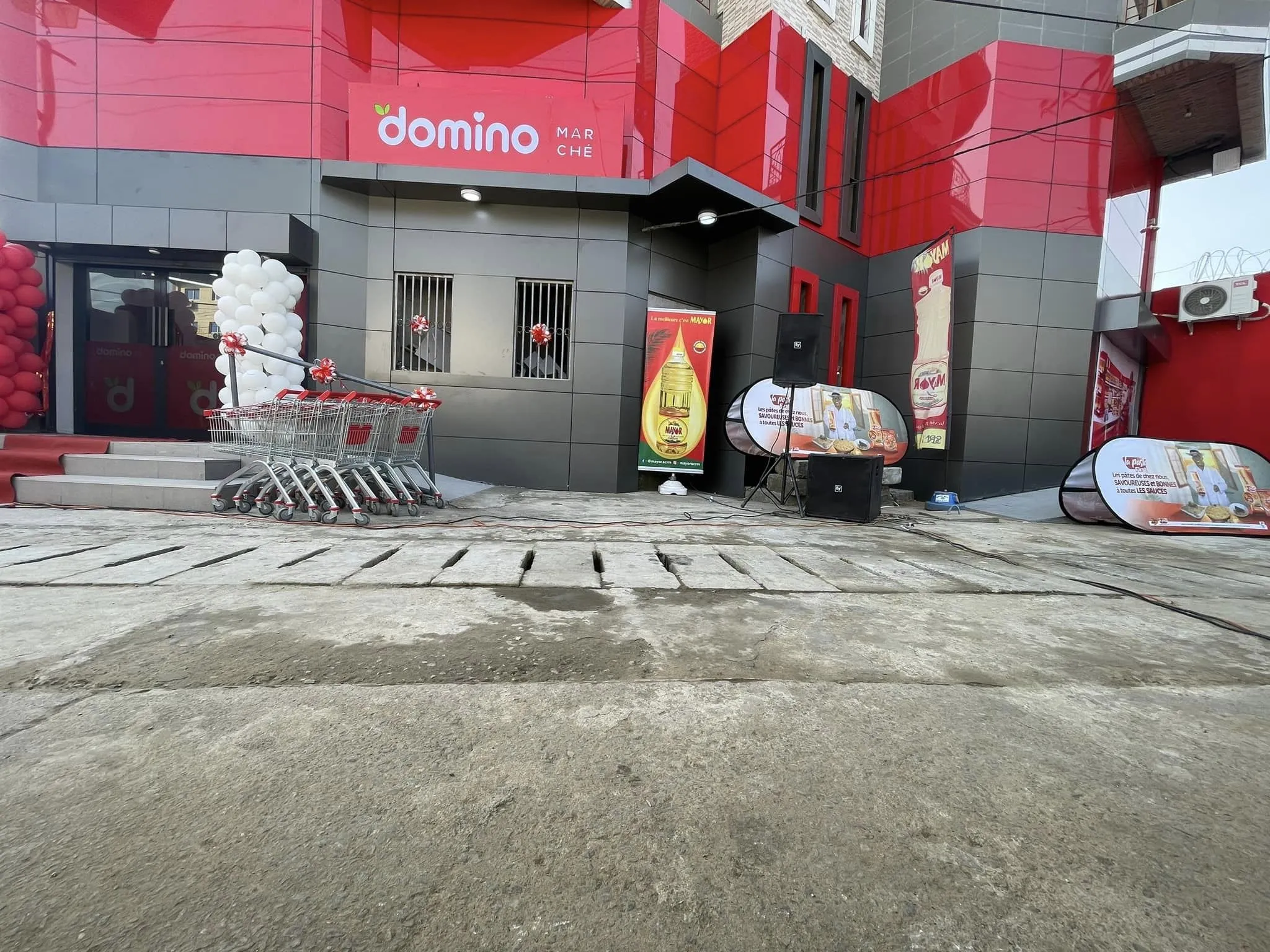 Domino Marché - Dakar