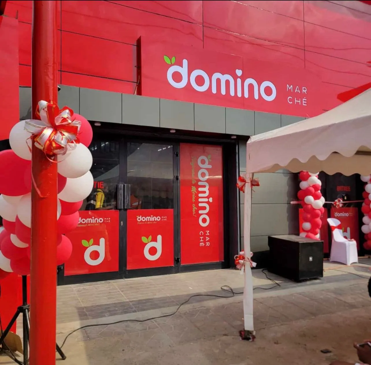 Domino Marché - Logbaba