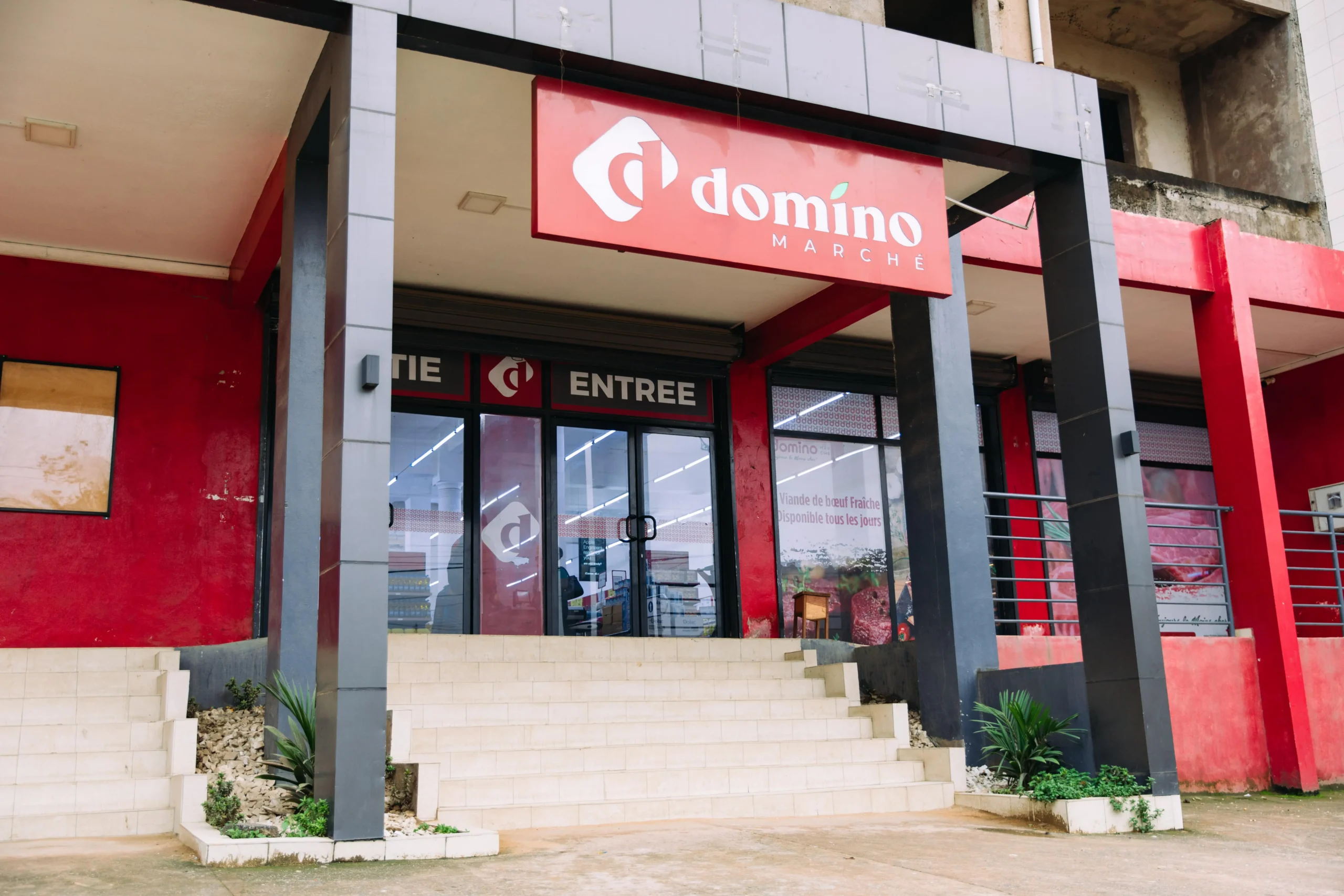 Domino Marché - Logpom