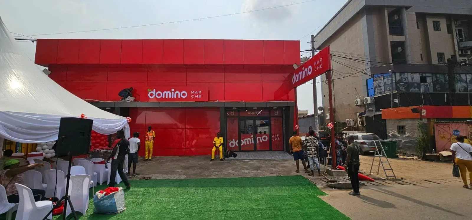 Domino Marché - Guinnes