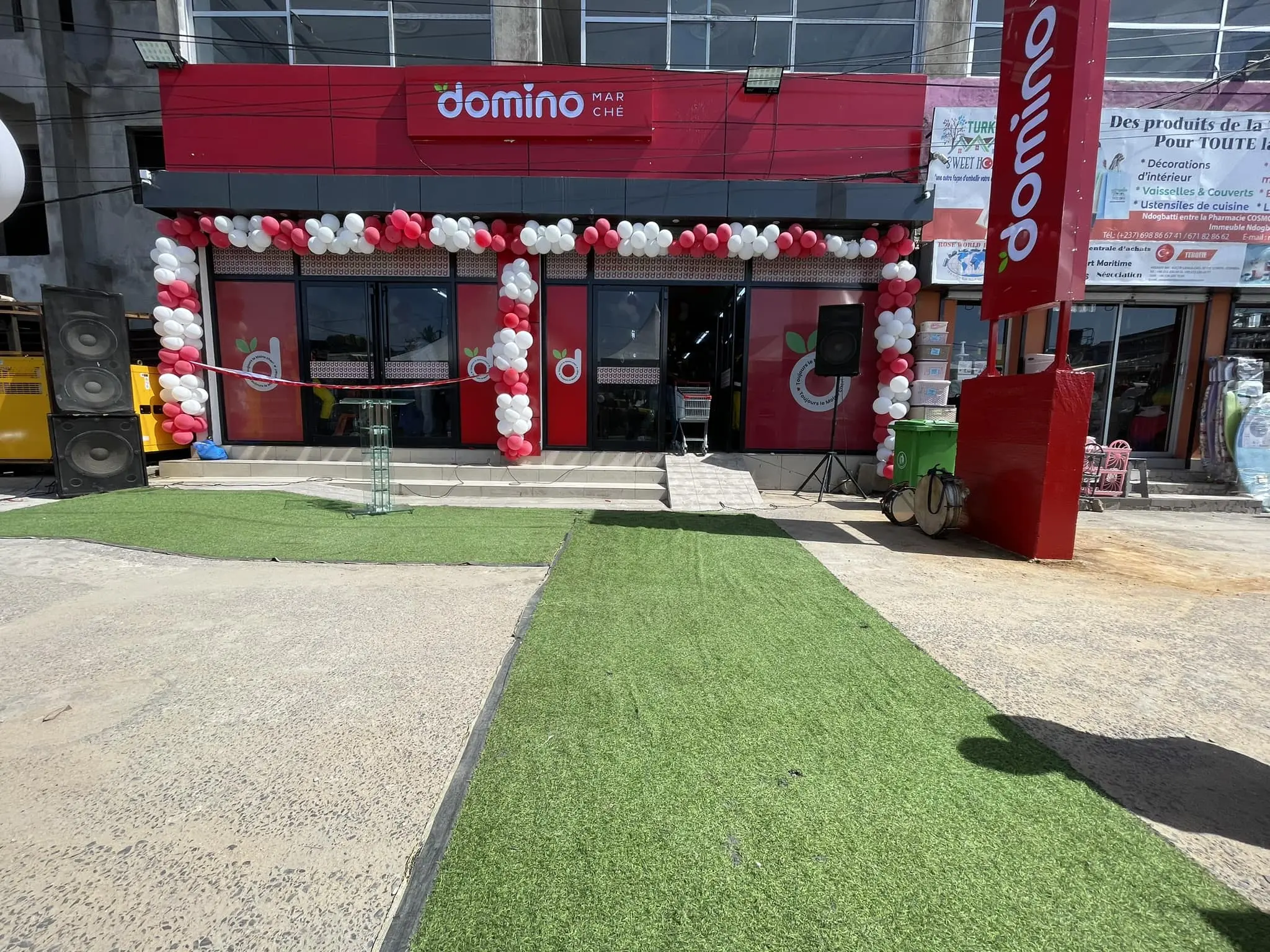 Domino Marché - Ndokoti