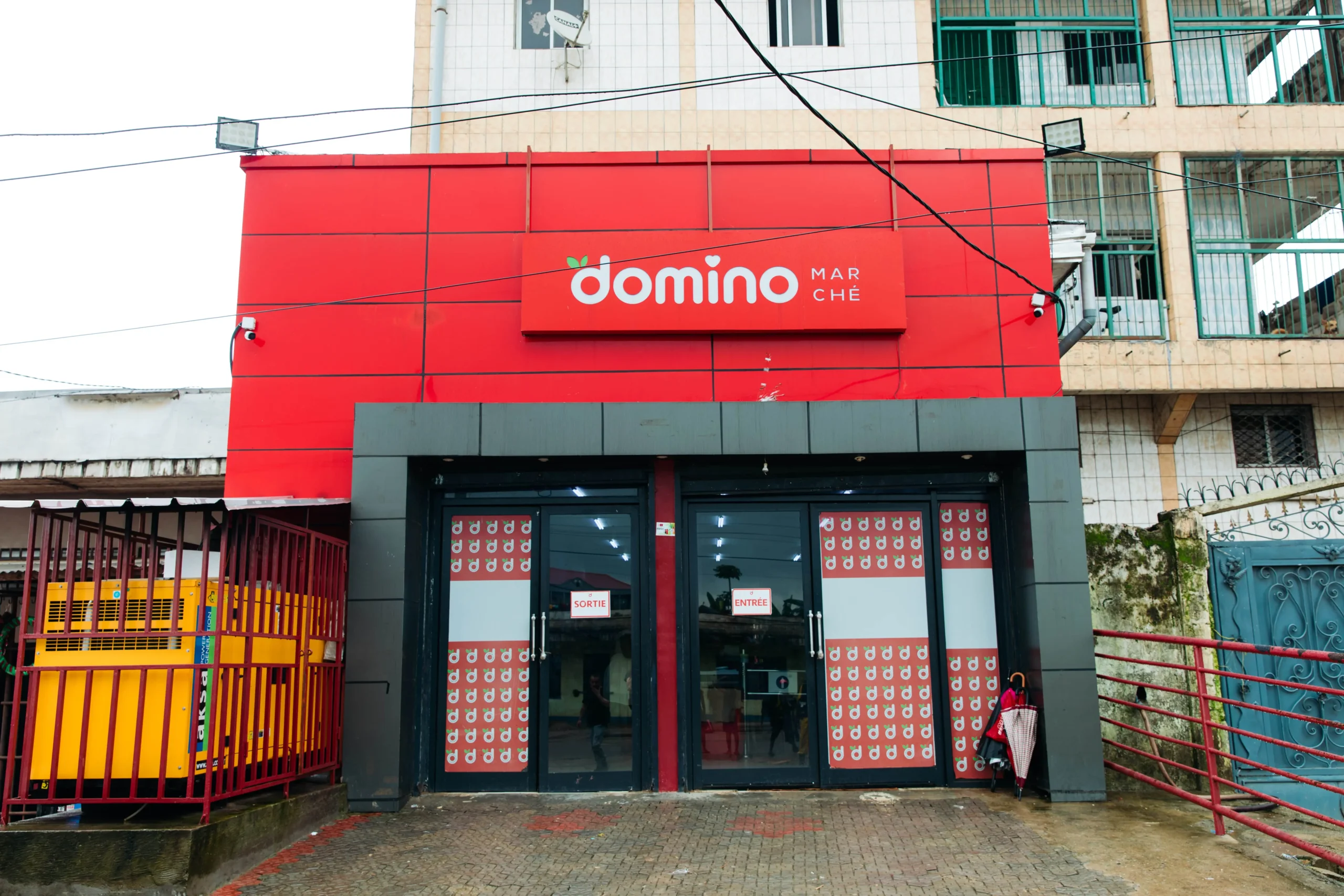 Domino Marché - Pk12