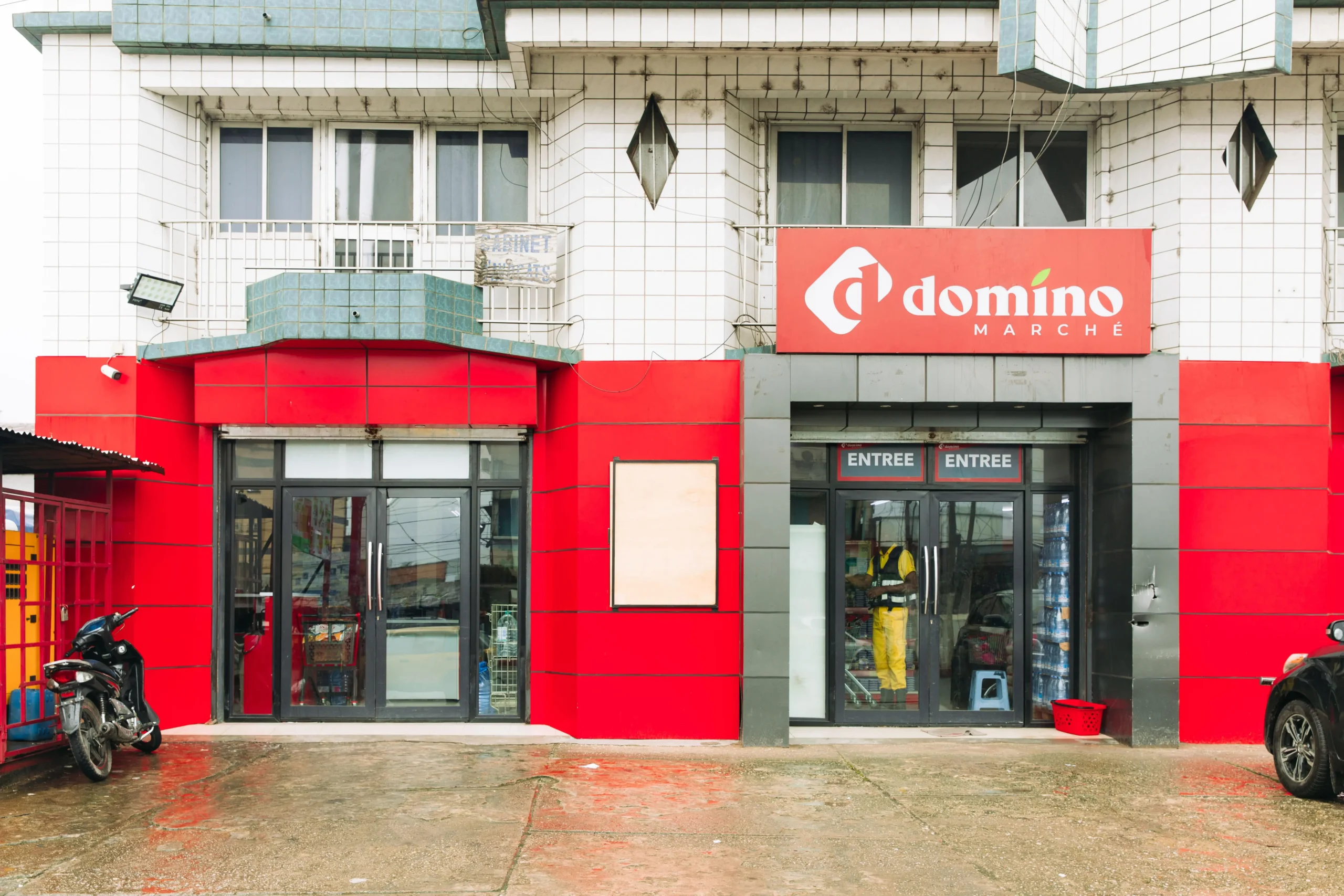 Domino Marché - ST.Michel